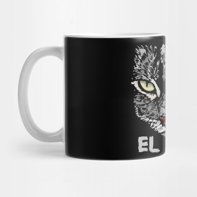 EL GATO The Cat by ejsulu